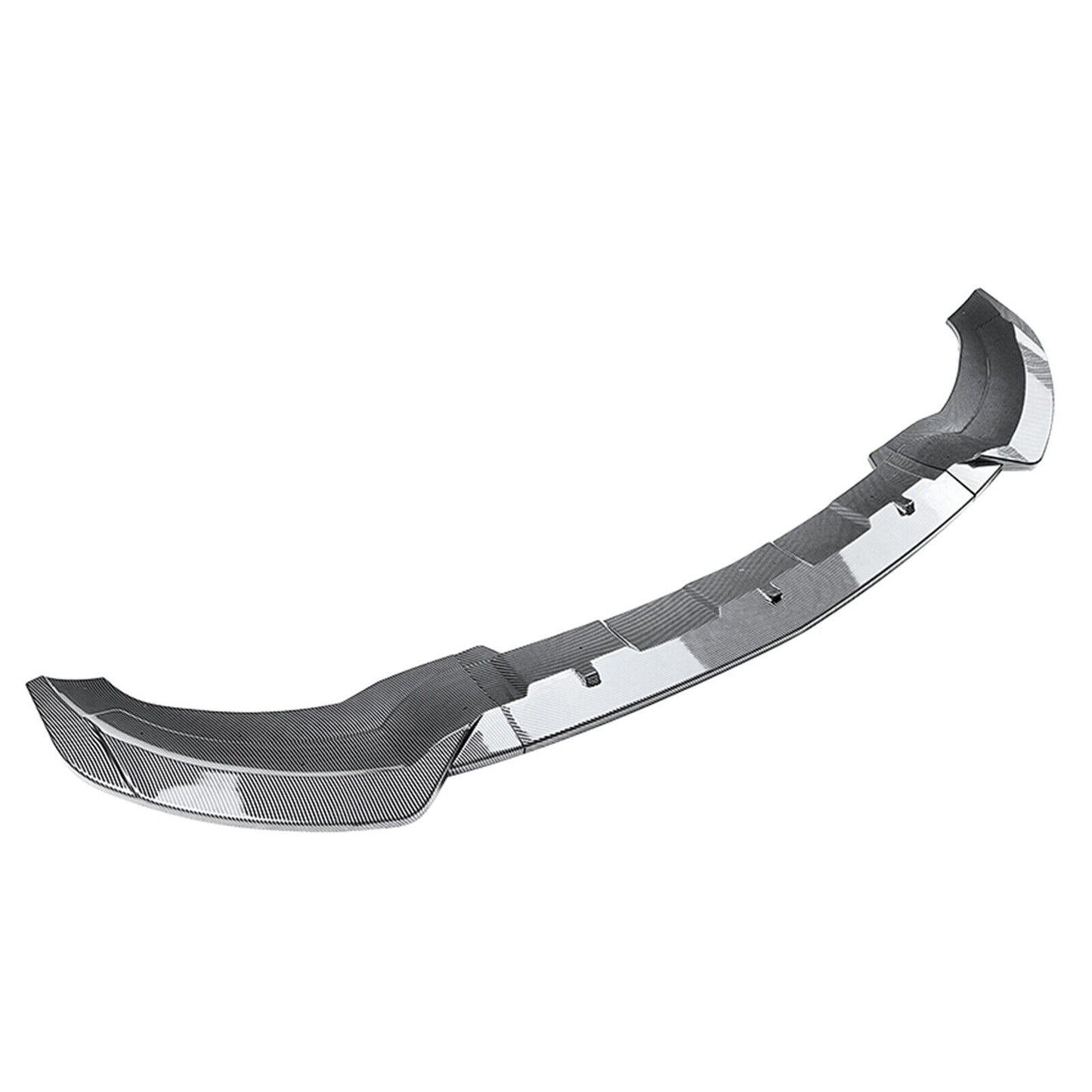 Front Spoiler Splitter Lip fits Benz W166 C292 Coupe AMG 15-18 Carbon Fiber Look