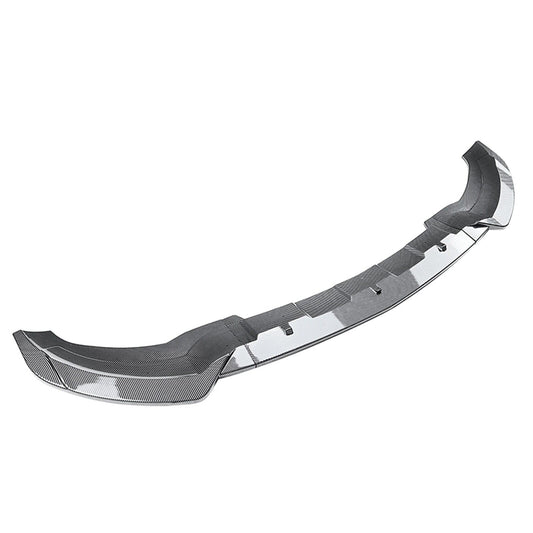 Front Spoiler Splitter Lip fits Benz W166 C292 Coupe AMG 15-18 Carbon Fiber Look