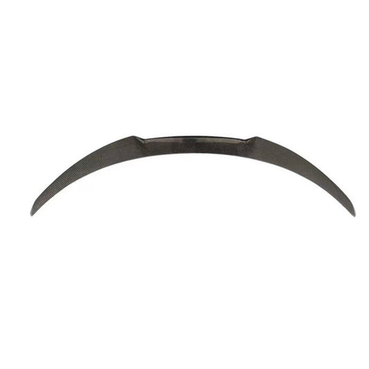 Carbon Fiber Rear Spoiler Trunk Lip Wing fits 2017-2023 2018 Tesla Model 3 Sedan
