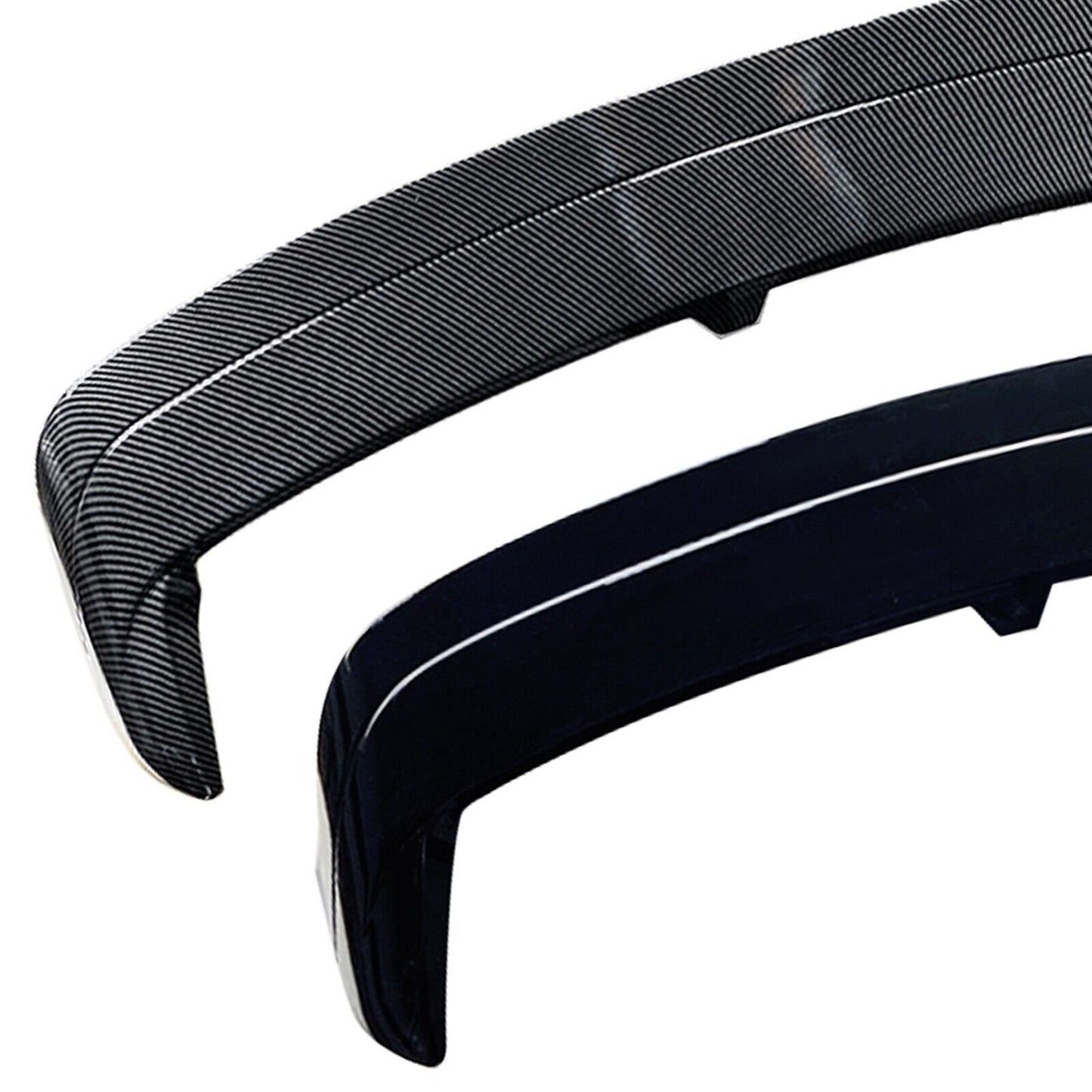Carbon Style Rear Trunk Spoiler Lip fits VW Golf 8 GTI R GTD 2020-23 CS Clubsport