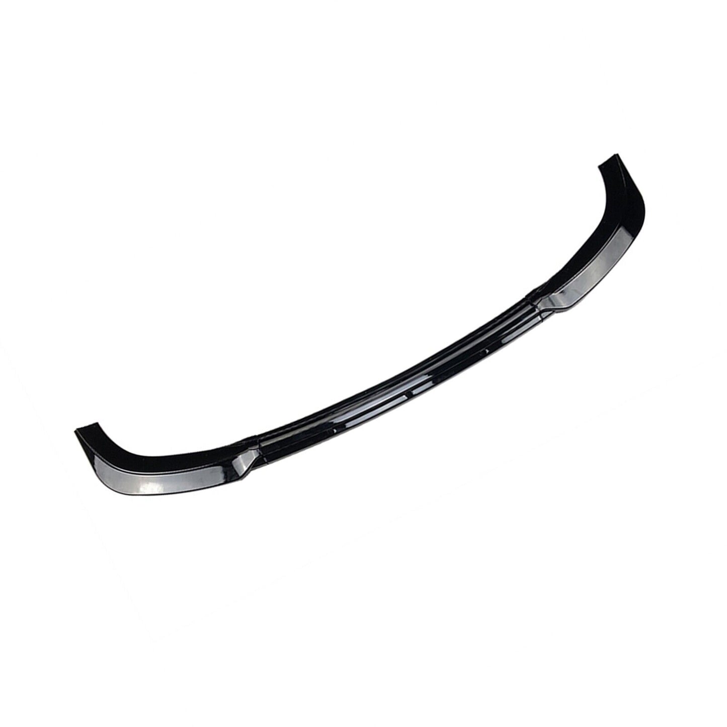 Gloss Black Front Bumper Spoiler Lip fits Volkswagen ID.3 2019-2022 2020 2021