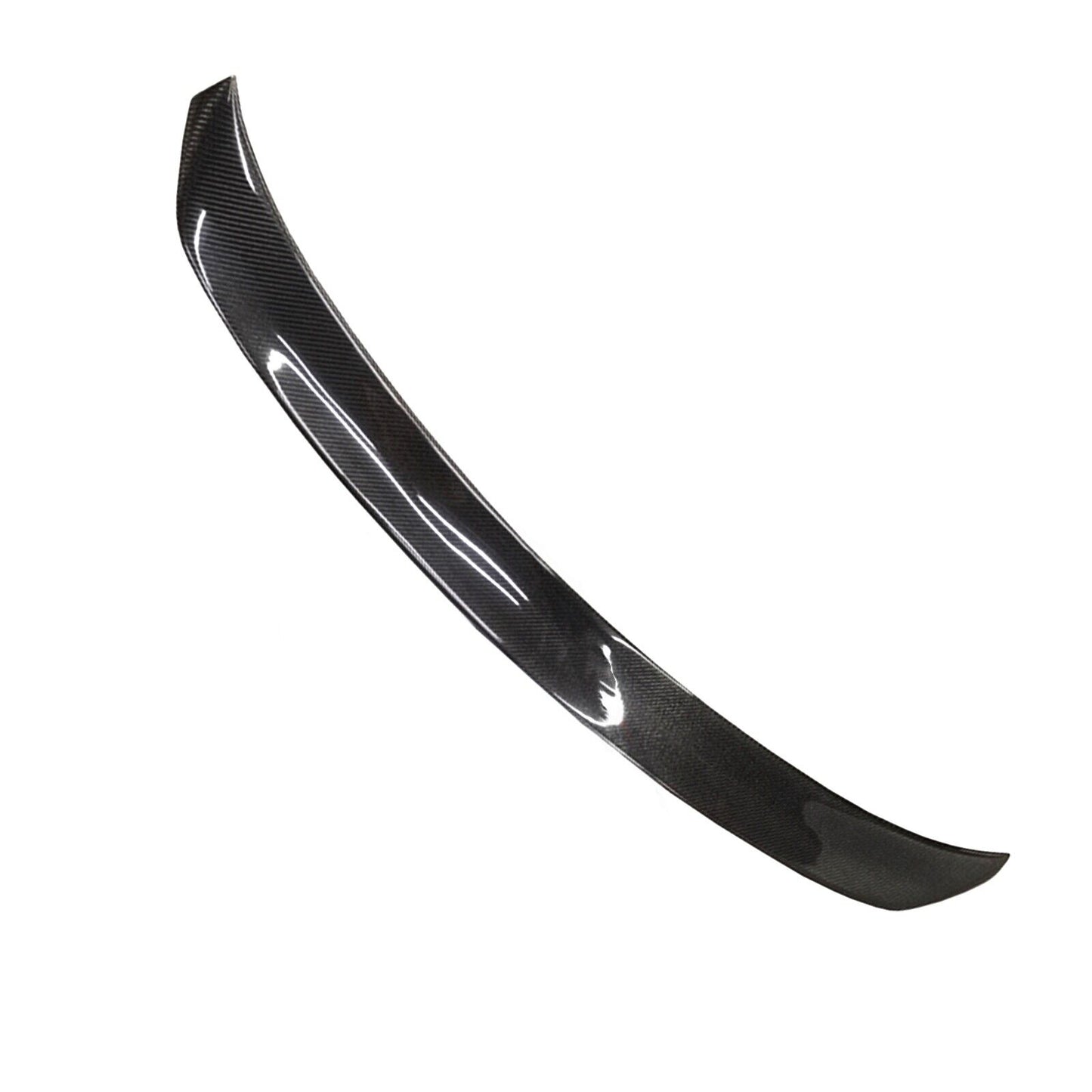 Carbon Fiber Rear Trunk Spoiler Middle Lip Fit fits 2013-2018 Mini Cooper F55