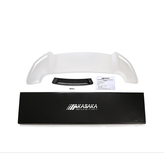 White Rear Trunk Spoiler Lip Cover fits Honda CRV 2017-2022 2018 AKASAKA UK