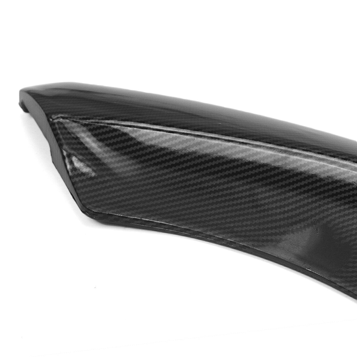 Carbon Fiber Look Front Bumper Spoiler Lip fits Mercedes Benz W213 E-Class 2021