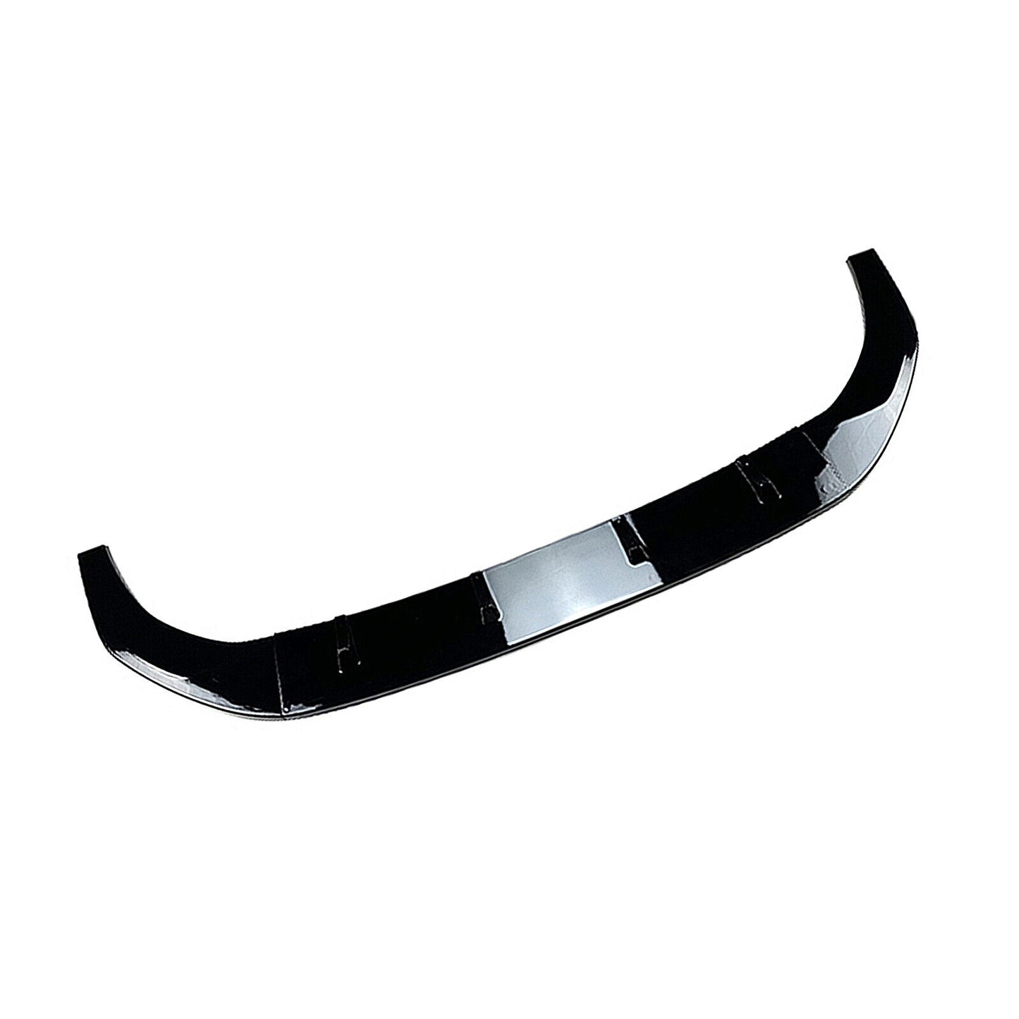 Carbpm Look Front Spoiler Lip Splitter Kit fits VW GOLF 8 MK8 GTI Rline 2020-2023