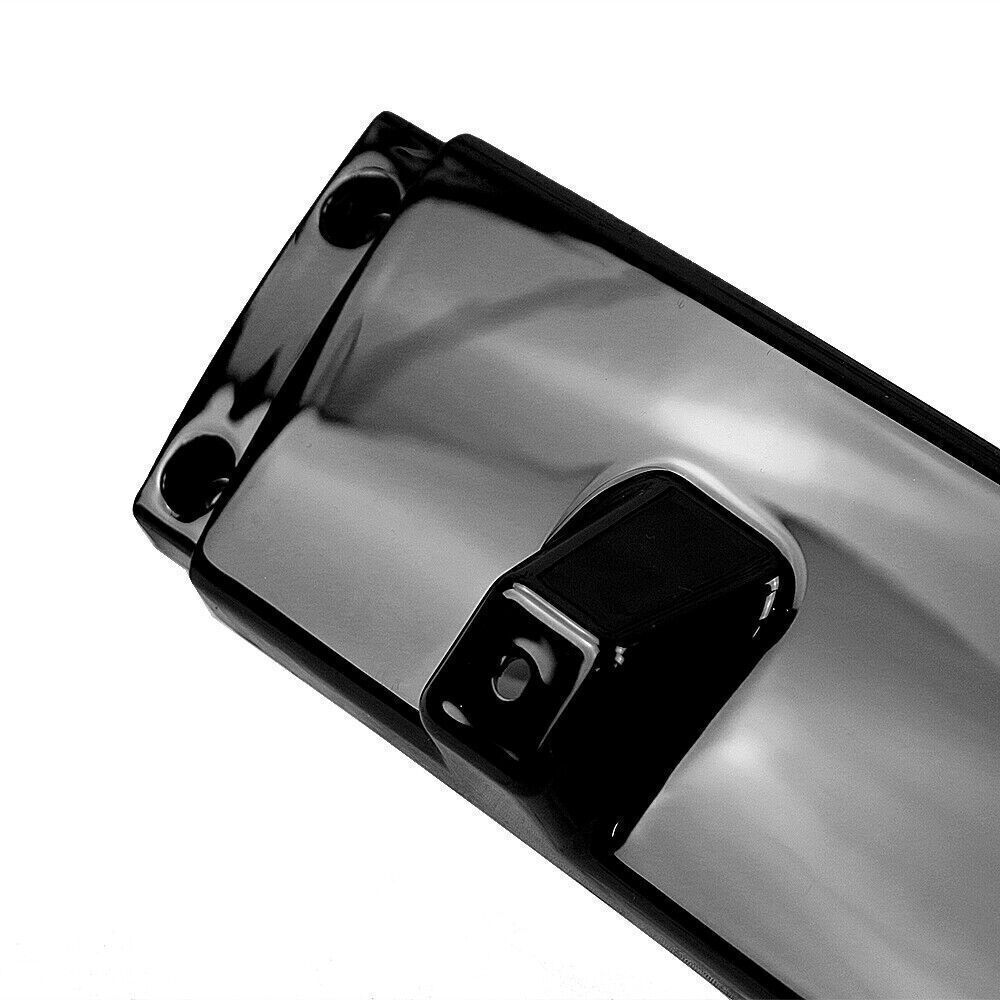 Gloss Black Front Bumper Spoiler Splitter Lip fits Honda Accord 10th JDM Sport