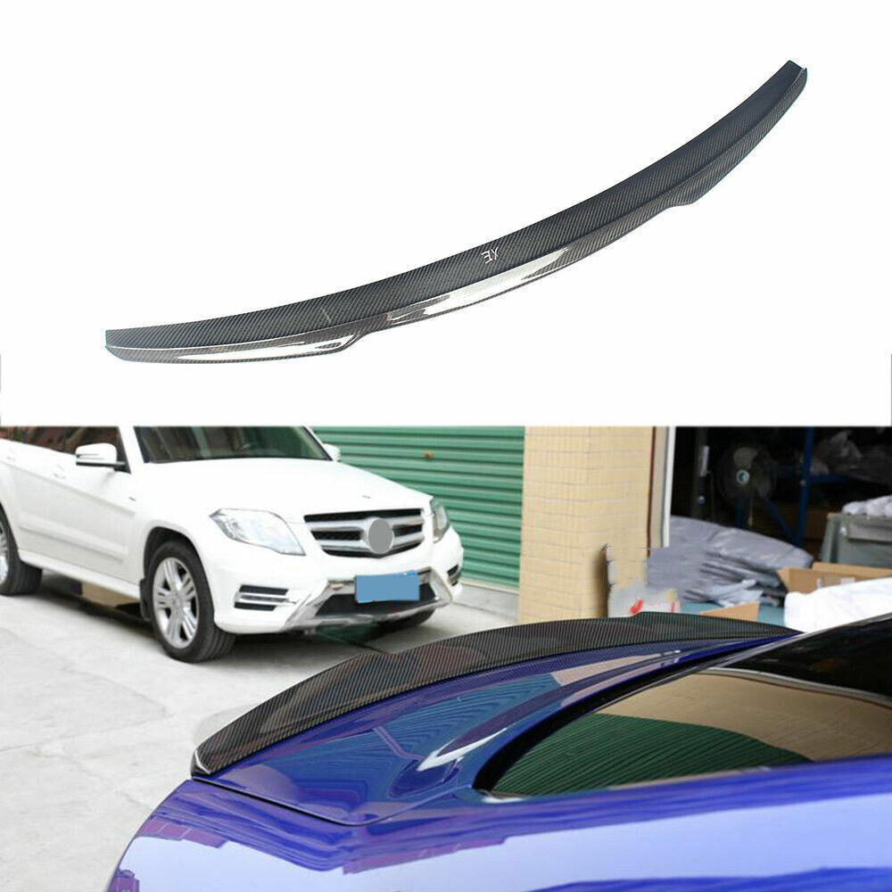 Carbon Fiber Rear Trunk Spoiler Wing Lip fits Jaguar XE X760 R-Sport 2015-2018 16