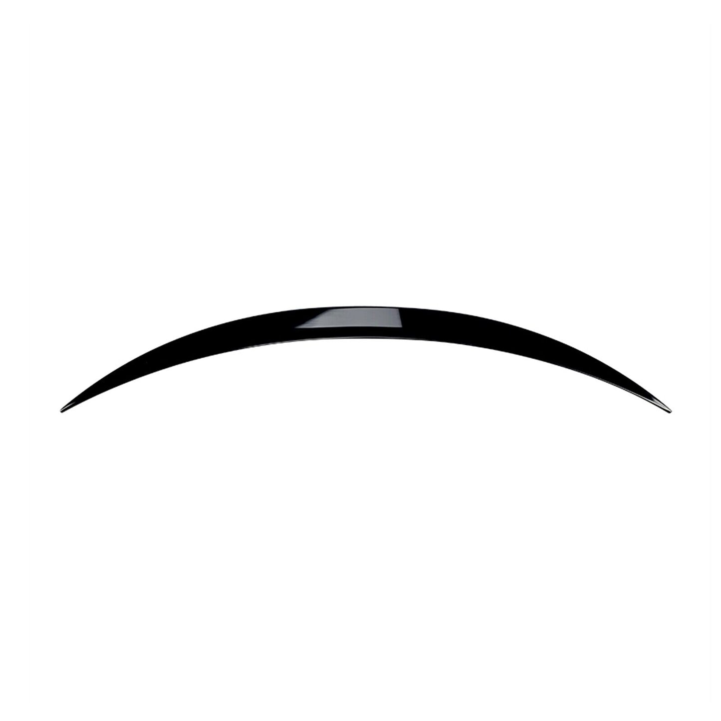 Rear Trunk Spoiler Lip fits Mercedes Benz GLC C253 GLC260 300 AMG Gloss Black