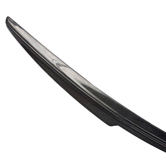 Rear Trunk Spoiler Lip fits Ferrari 458 Italia Spider 2010-2015 Carbon Fiber