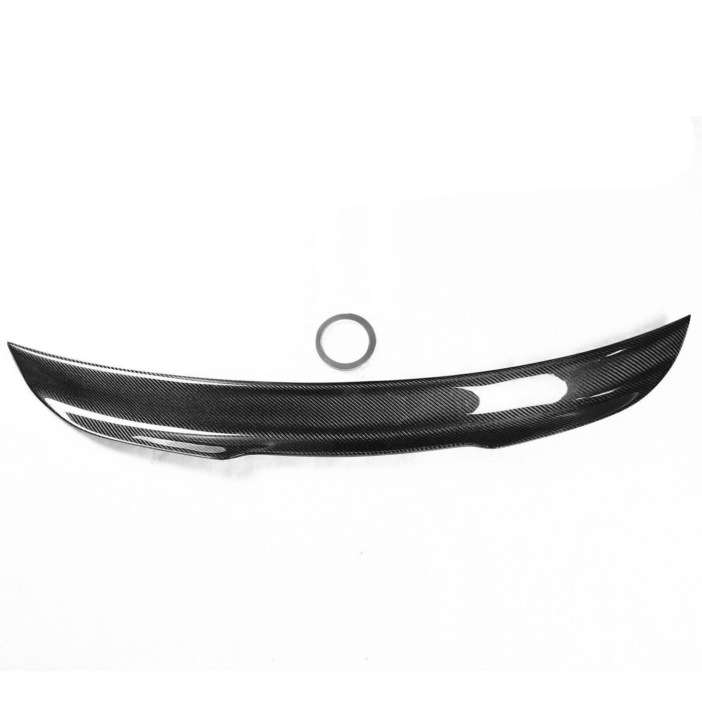 Carbon Fiber Black Rear Trunk Spoiler Lip fits fitsd Fusion Mondeo 2013-2020 PSM