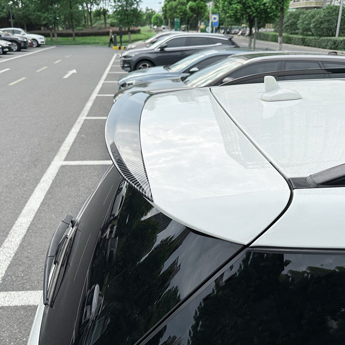 CB Look Rear Spoiler Lip Wing fits Mercedes Benz W166 ML Class ML63 ML250 2012-19