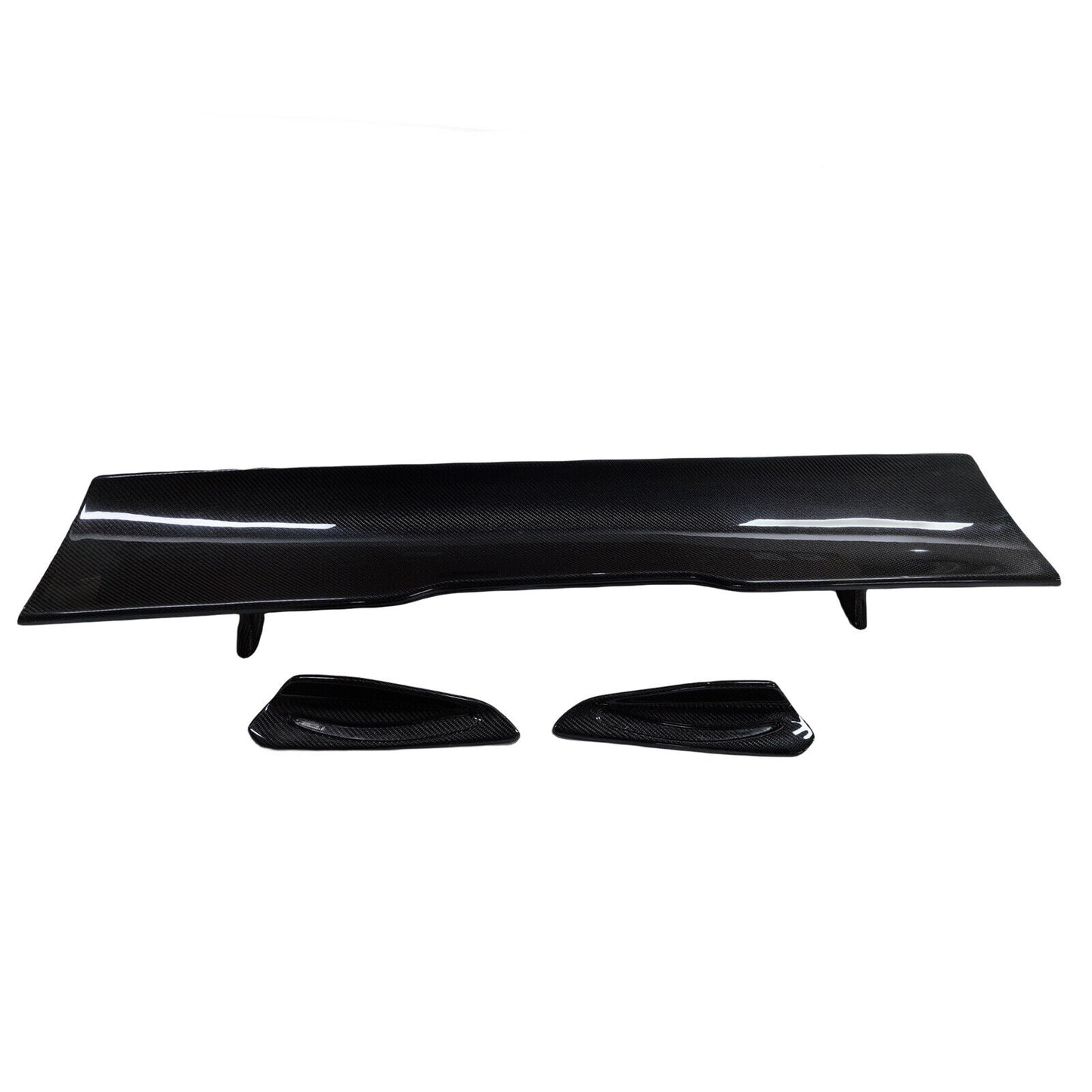 Rear Trunk Spoiler Lip Wing Bodykit fits Lexus RC300 F-Sport 15-18 Carbon Fiber