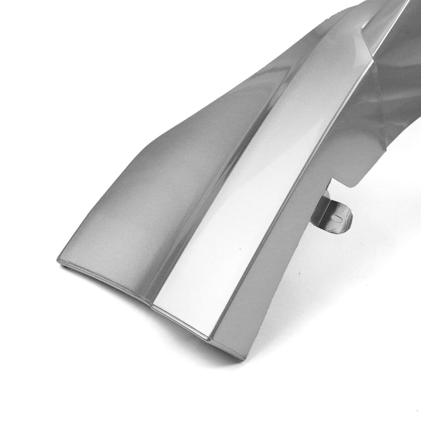 Front Bumper Spoiler Side Cover Trim fits Honda Accord 2021-2022 Silvery