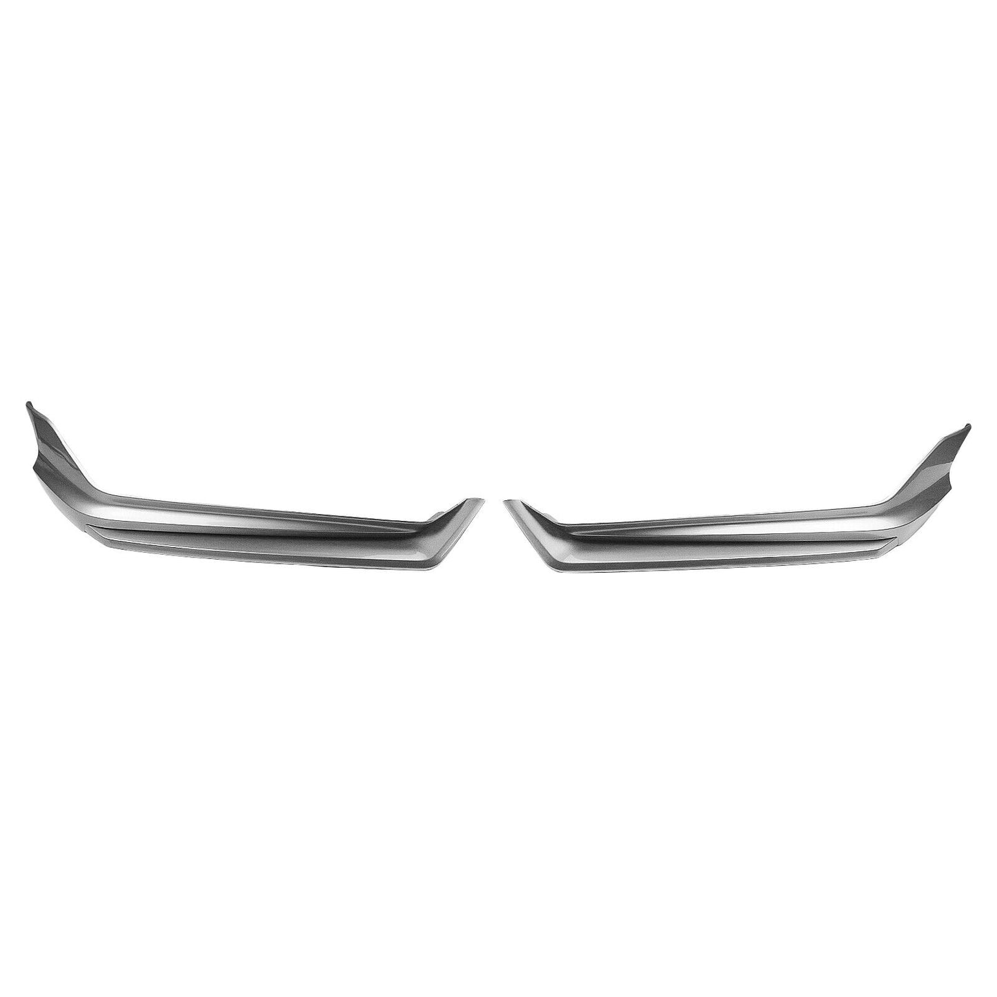Front Bumper Spoiler Side Cover Trim fits Honda Accord 2021-2022 Silvery