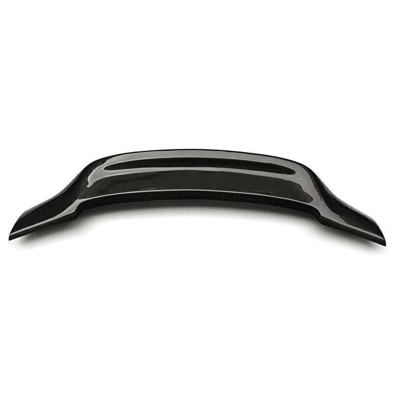 Rear Trunk Spoiler Lip fits 2015-19 Benz C Class W205 C63 AMG Sedan Carbon Fiber