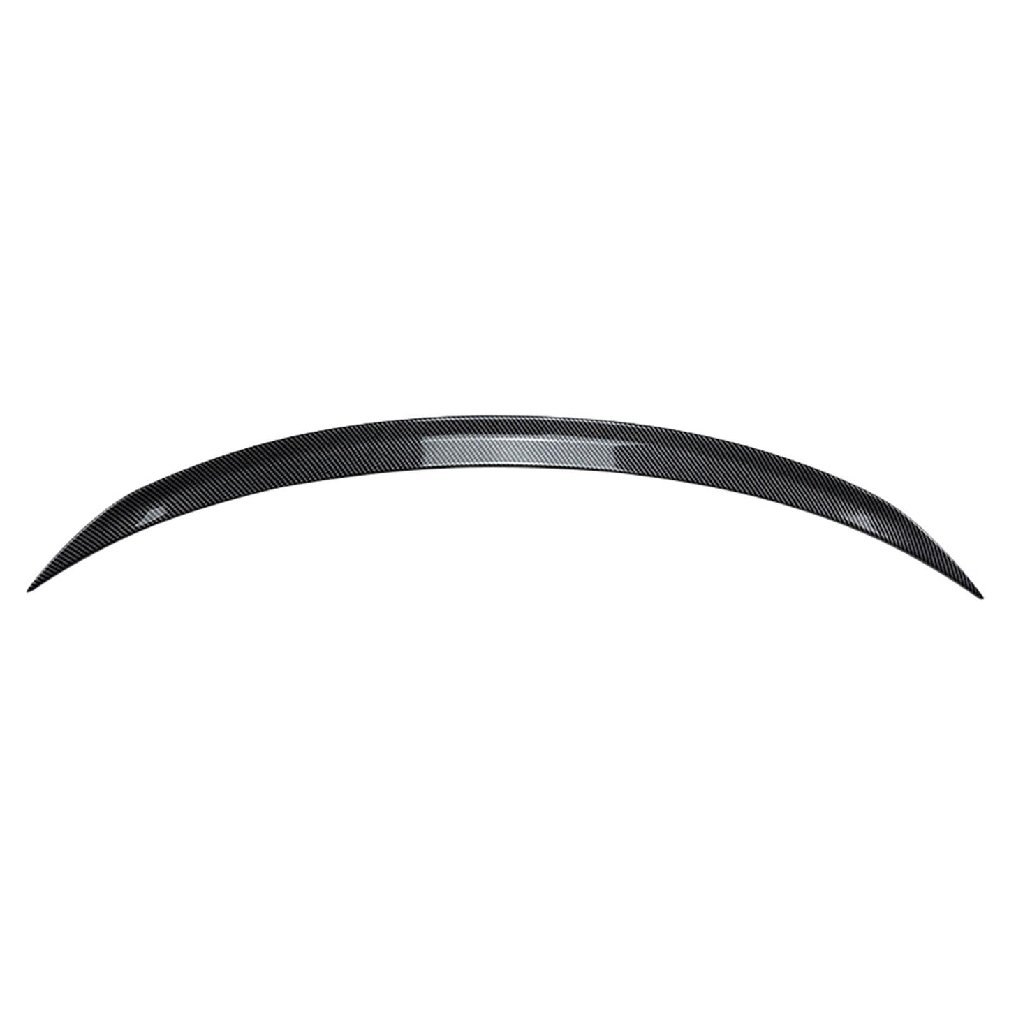 Carbon Fiber Look Rear Spoiler Lip fits Benz C118 CLA45 AMG 2020-2023 2021