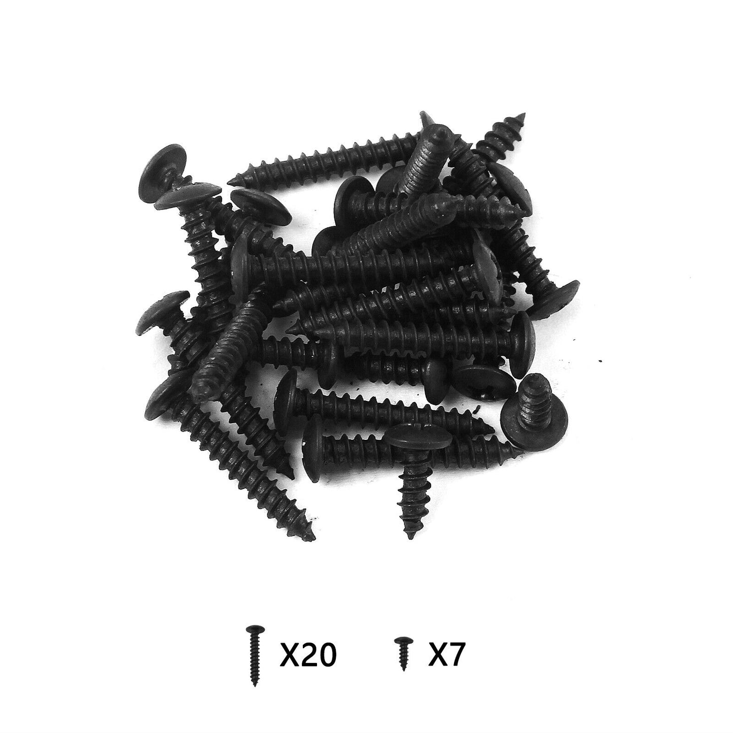 3Pcs Front Bumper Spoiler Splitter Fit fits Toyota GR86 2022-2023 Gloss Black