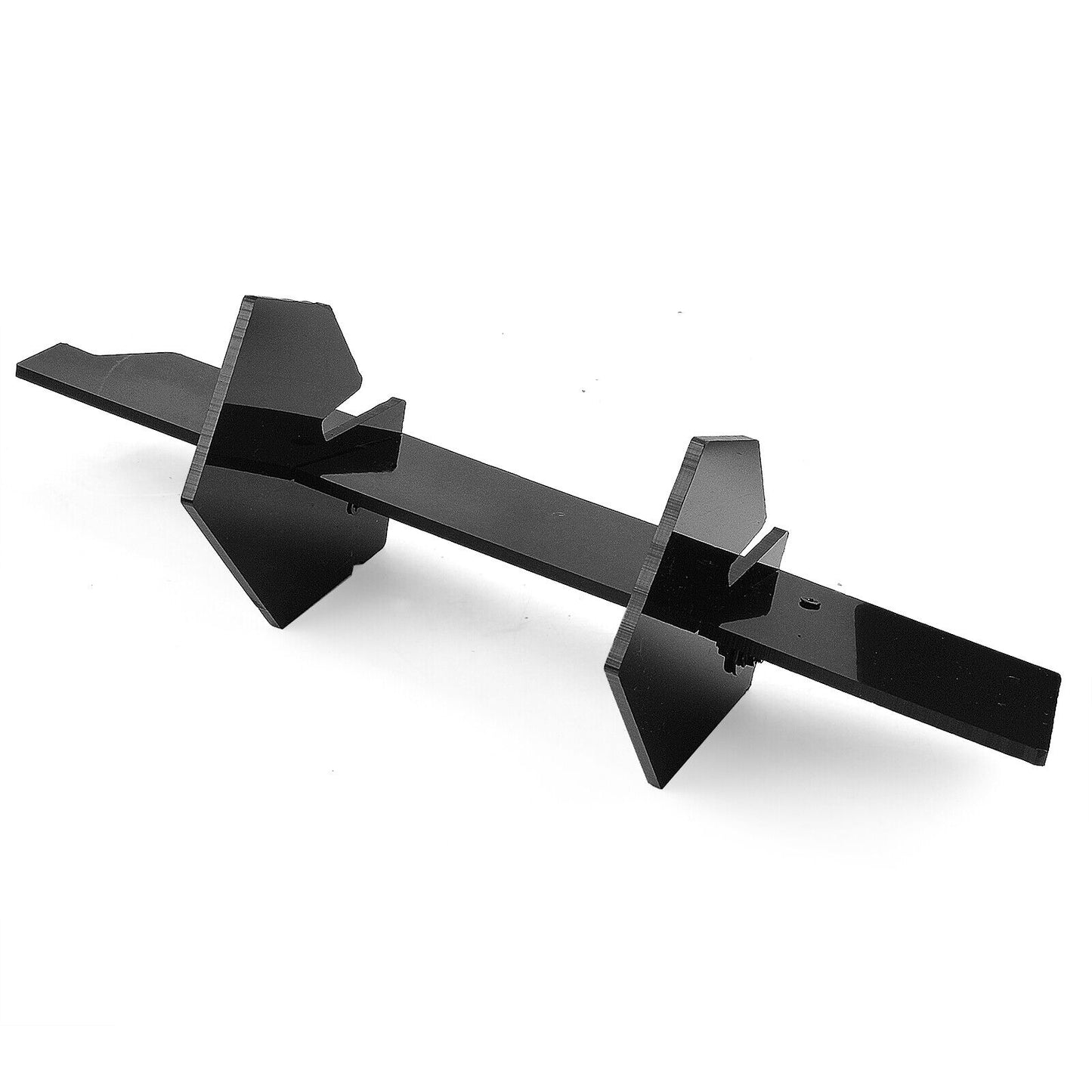 3855451BK Rear Bumper Diffuser Lip Valance Apron fits fitsd Mustang 15-21 Black