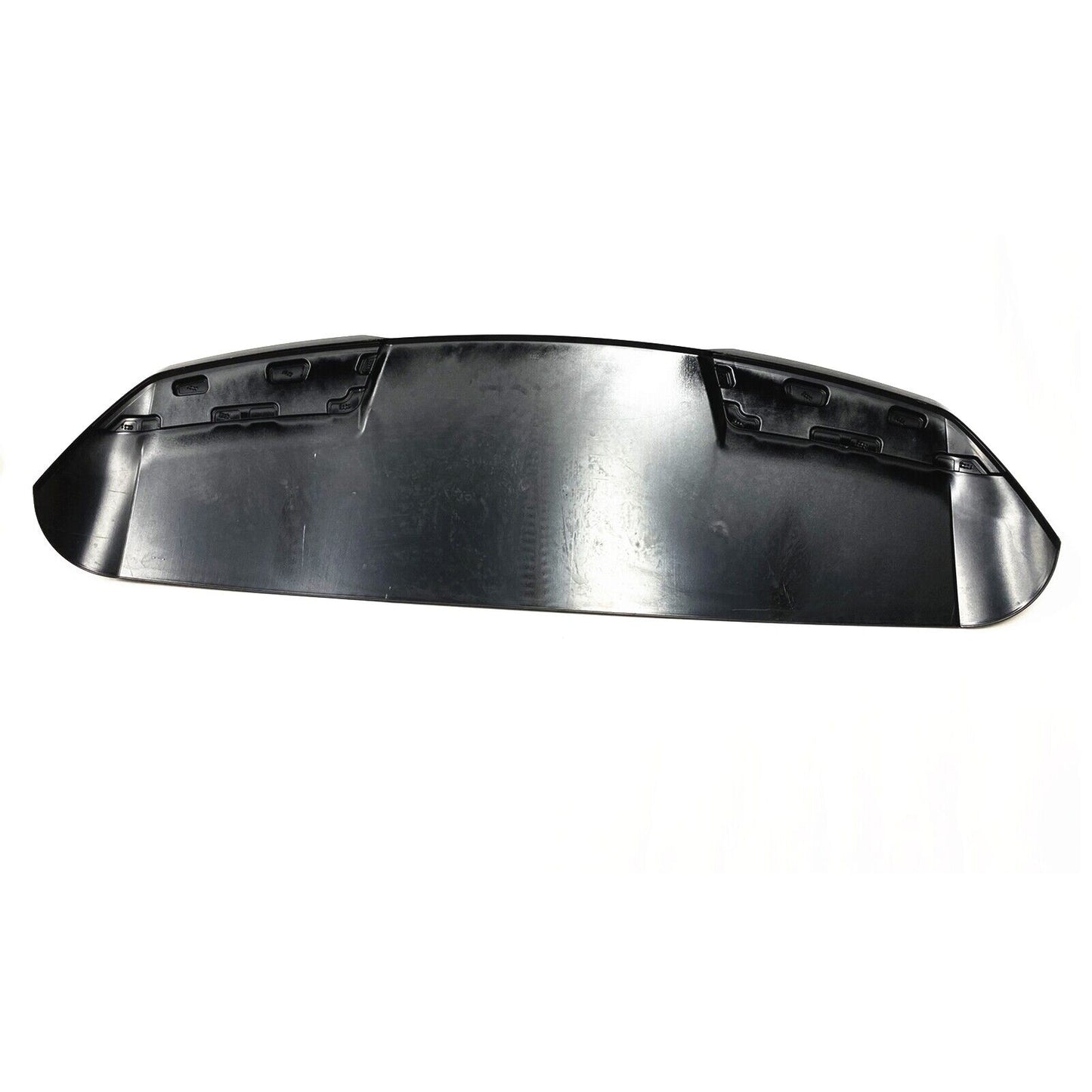 Gloss Black Rear Trunk Spoiler Roof Lip Wing fits Audi Q8 2019-2022 SUV 4 Door