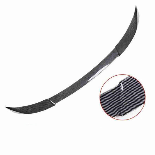 Carbon Look Rear Trunk Spoiler Lip fits Honda Accord 10th 2018-2022 2019 V type