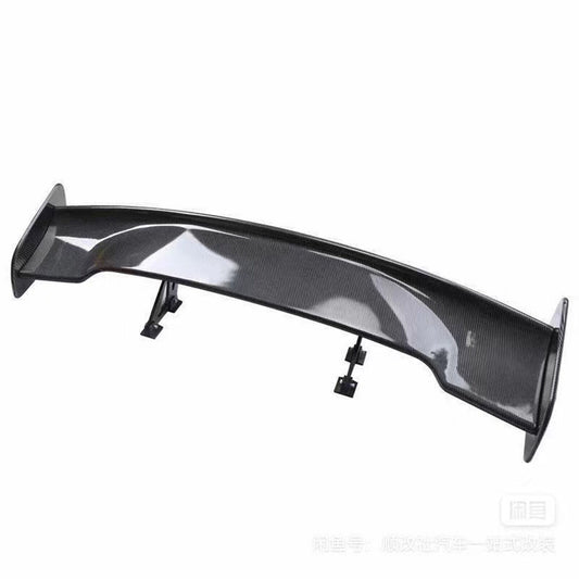 1 Set Rear Spoiler Lip Wing fits Tesla Model 3 2017-2024 2018 2019 Carbon Fiber