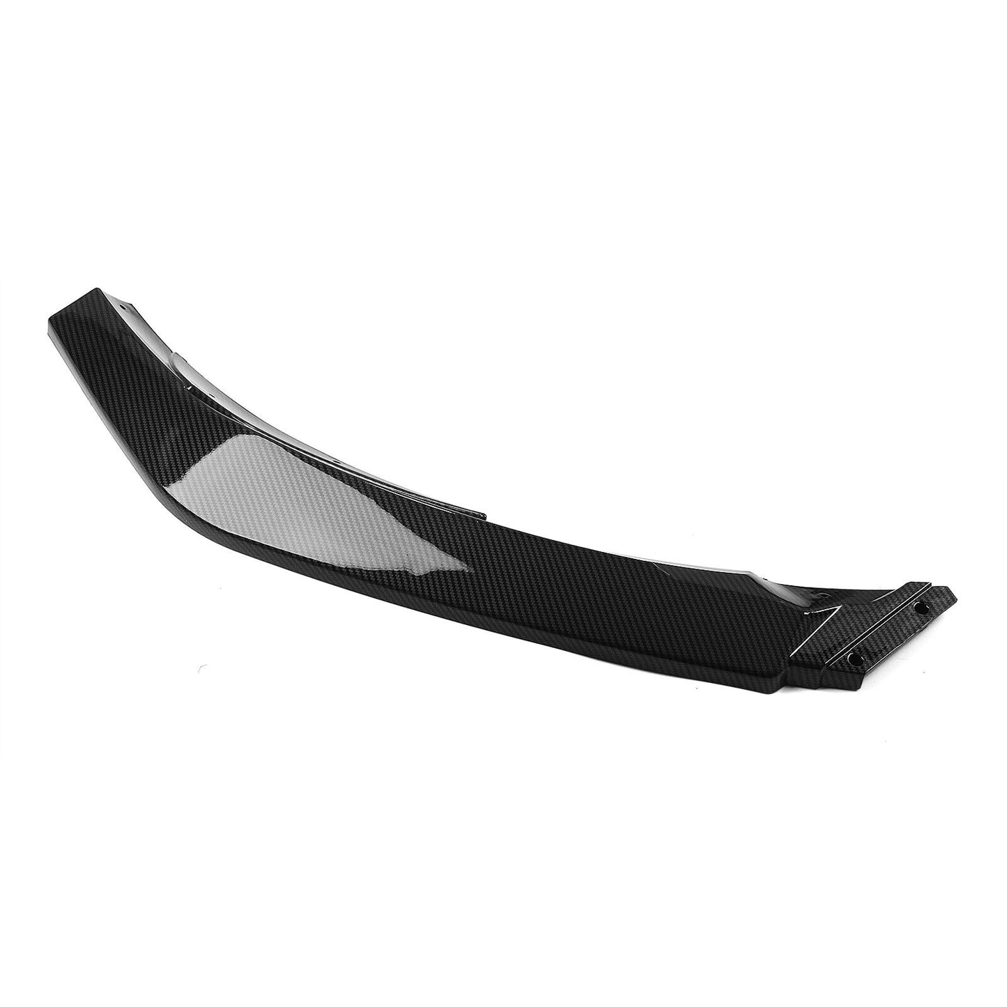 3x Front Bumper Spoiler Lip Kit fits Benz A Class W176 A45 AMG Hatchback 2015-18