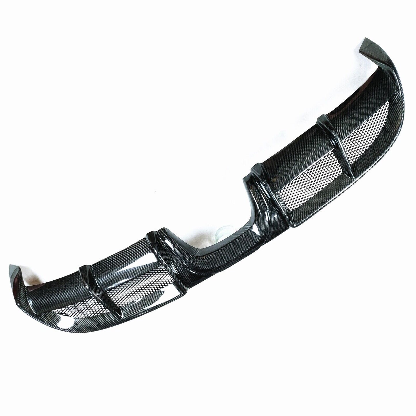 Rear Bumper Diffuser Lip fits Porsche 718 Boxster Cayman 2016-2018 Carbon Fiber