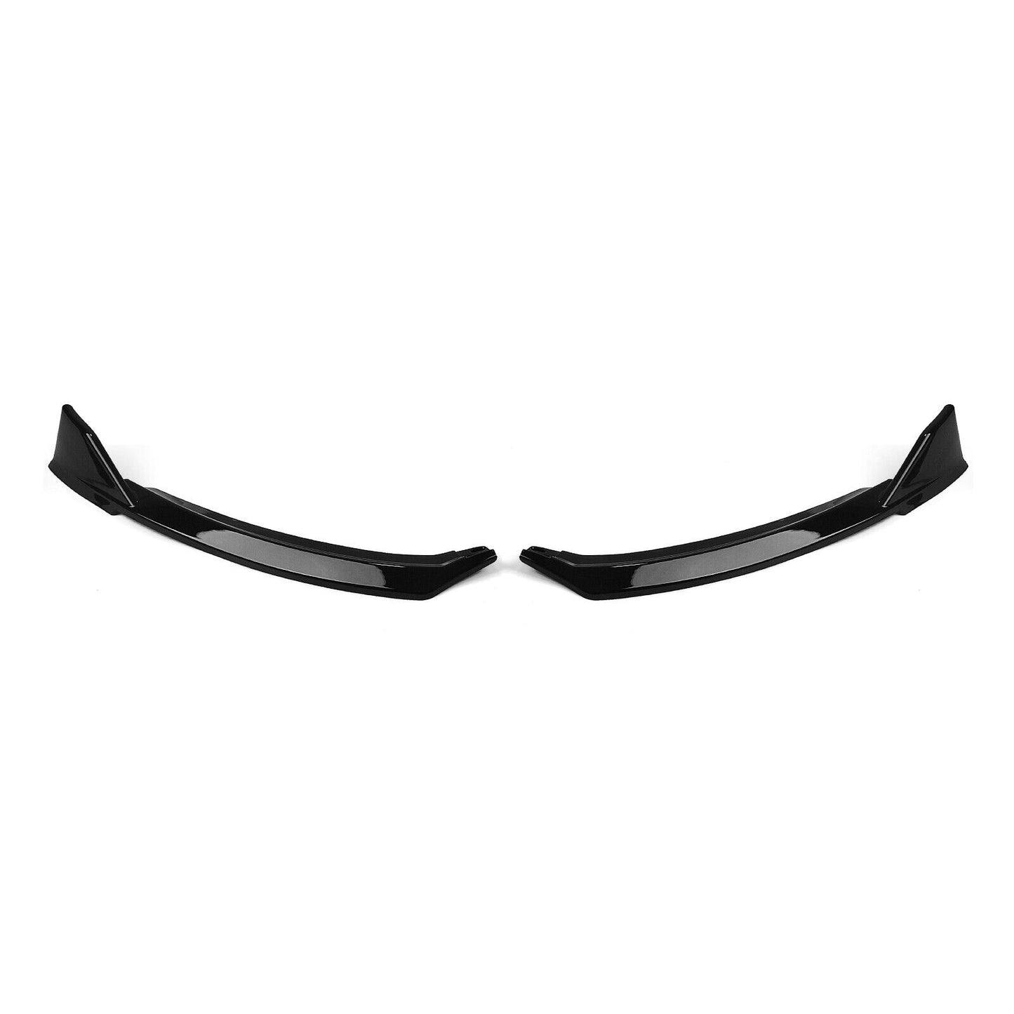 3Pcs Front Bumper Spoiler Splitter Fit fits Toyota GR86 2022-2023 Gloss Black