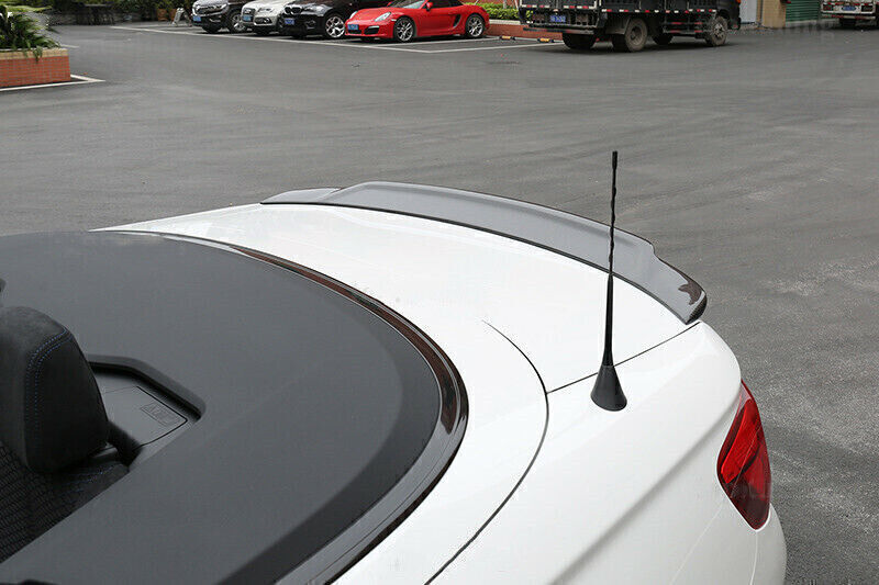 Exot Style Carbon Fiber Rear Trunk Spoiler Boot Lid Wing fits 2014-21 F22 M2 F87