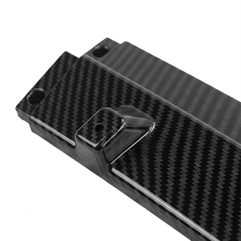 Carbon Fiber Look Front Bumper Spoiler Splitter Lip fits Mazda 3 2014-2018 2015