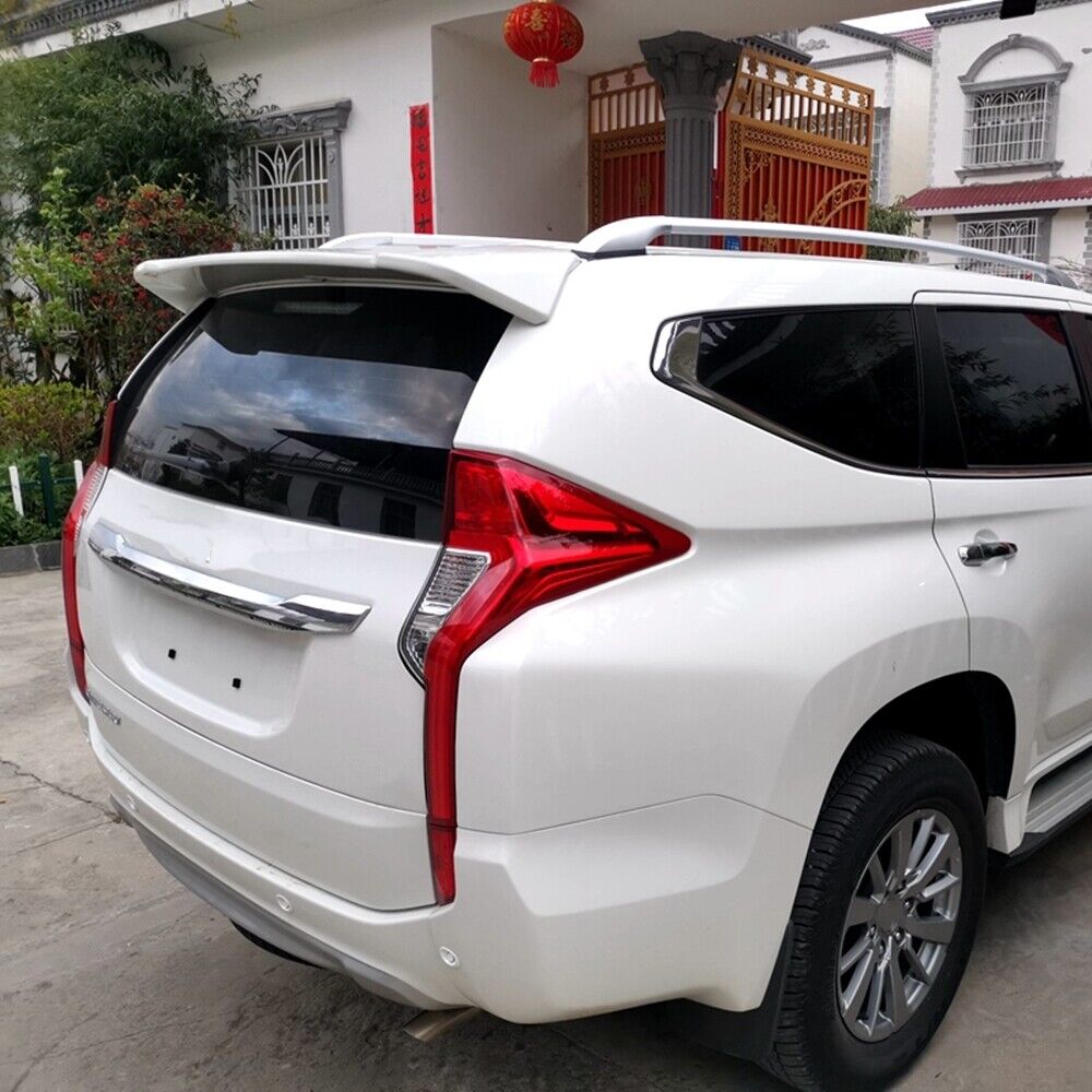 Rear Trunk Spoiler fits 2016-2020 Mitsubishi Pajero Montero Sport White