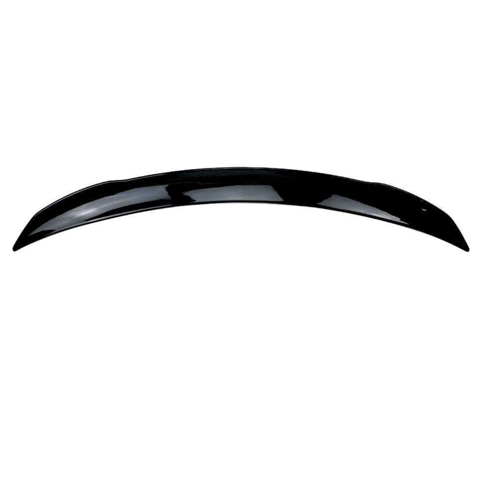 Black Rear Upper Trunk Spoiler Wing Lip fits 20-24 Mercedes Benz C118 CLA180