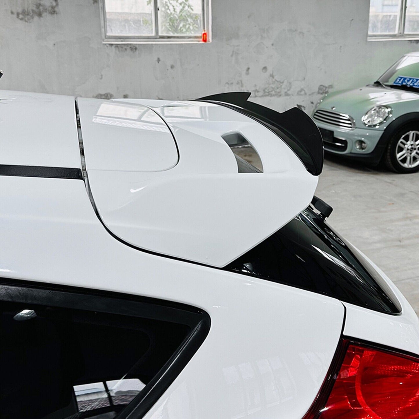 Rear Trunk Spoiler Lip Wing Roof Lid fits fitsd Focus MK3 ST Line 11-17 Black