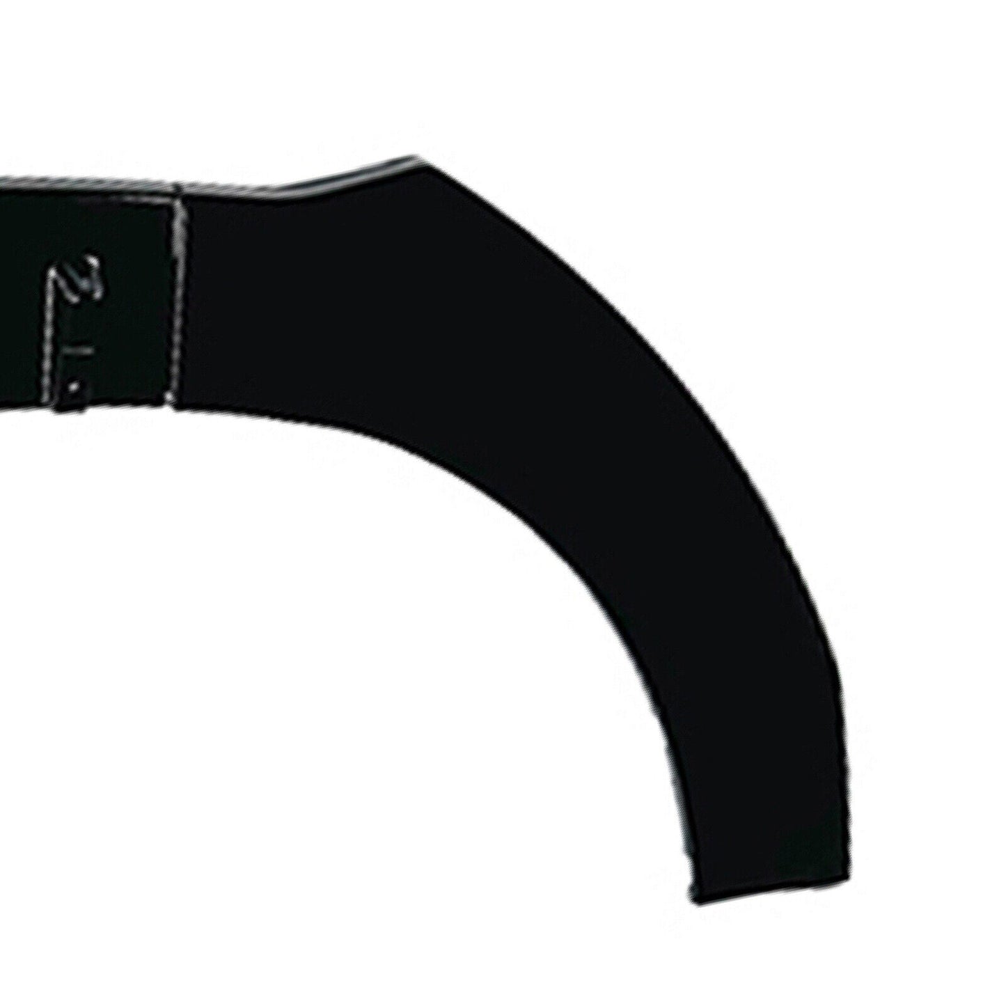 CB Look Front Spoiler Lip Splitter Kit fits Mercedes Benz C118 X118 2020-2023