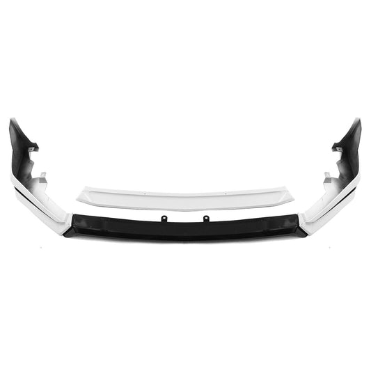 White Front Bumper Spoiler Lip Kit fits Honda Civic 2022-2024 All Models YOFER