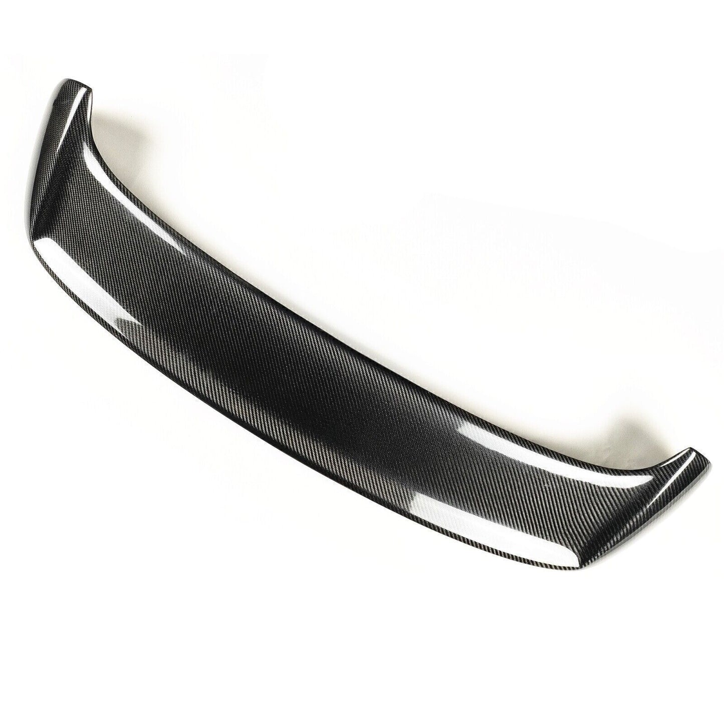 Carbon Fiber Rear Trunk Roof Spoiler Lip fits VW Golf VI 6 MK6 GTI R20 2010-2015