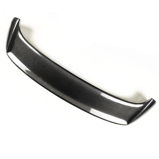 Carbon Fiber Rear Trunk Roof Spoiler Lip fits VW Golf VI 6 MK6 GTI R20 2010-2015