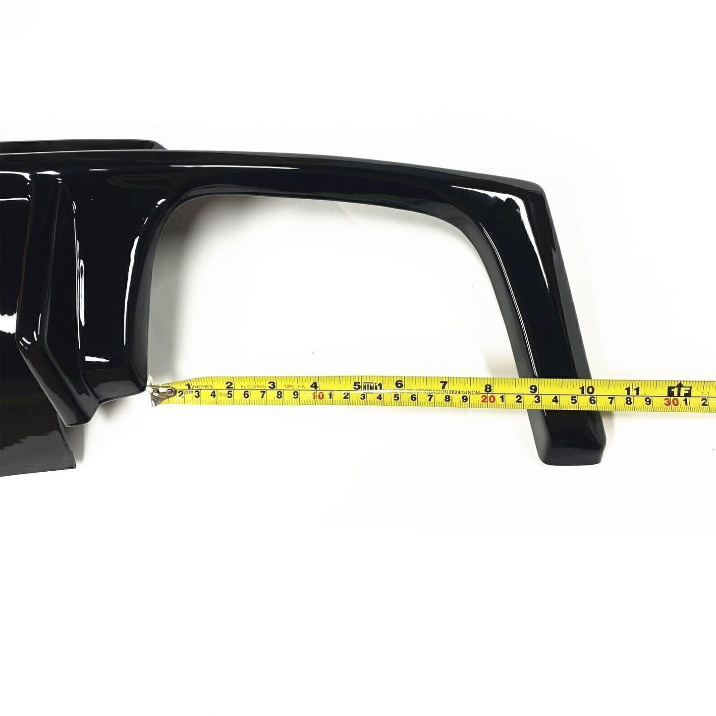 Gloss Black Rear Bumper Diffuser Lip Spoiler fits Cadillac CT6 2016-2020