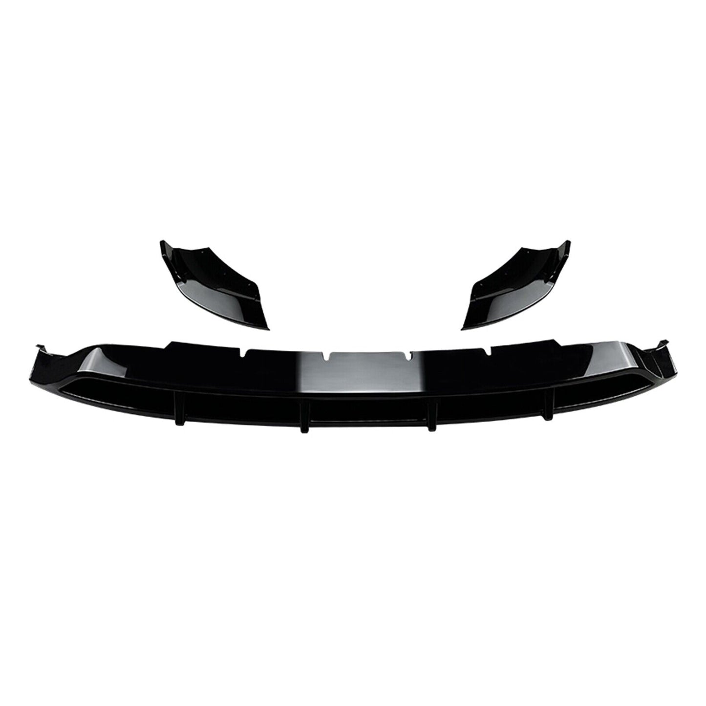 Gloss Black Front Spoiler Lip Kit fits Mercedes Benz GLC 2=X254 2023+ GLC260 300