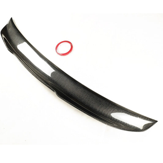 Carbon Fiber Black Rear Trunk Spoiler Lip fits fitsd Fusion Mondeo 2013-2020 PSM