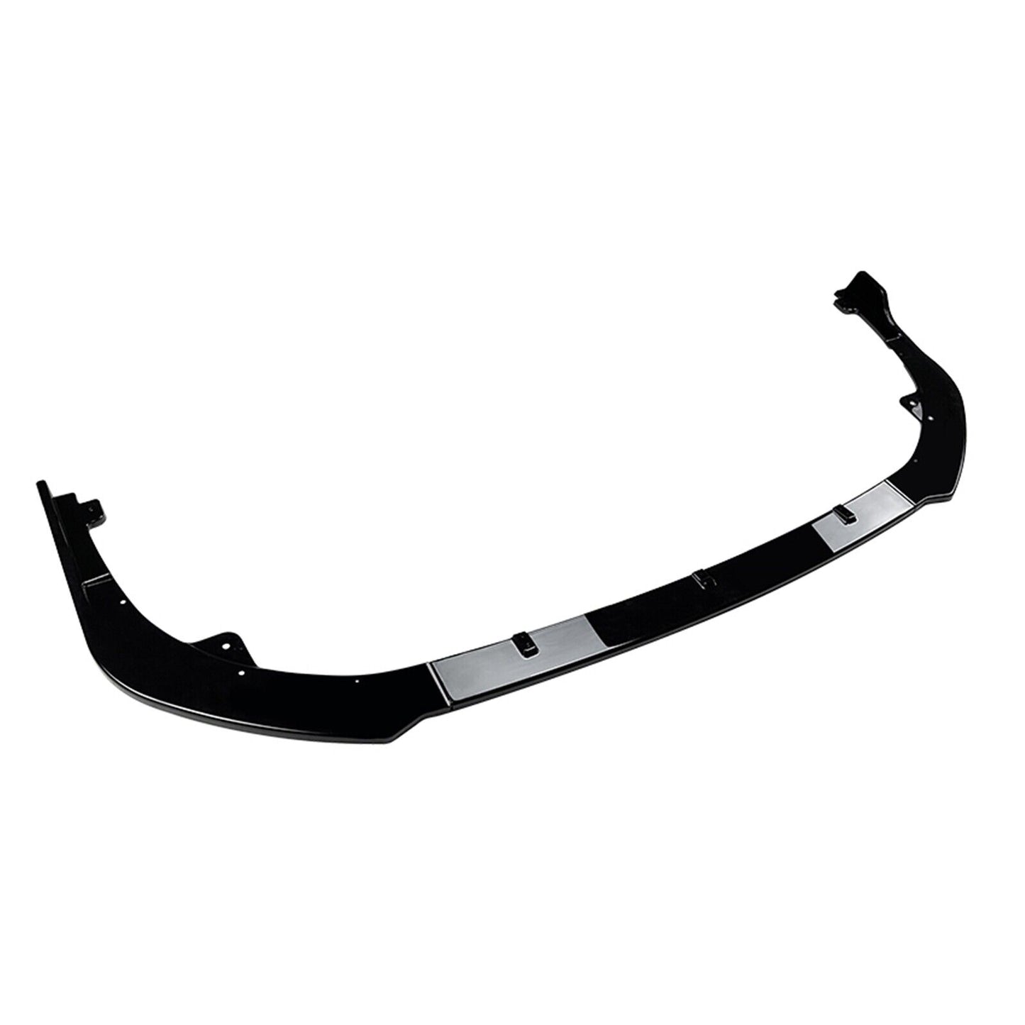Front Bumper Spoiler Splitter Lip fits Toyota Camry XV70 Sport 21-23 Gloss Black