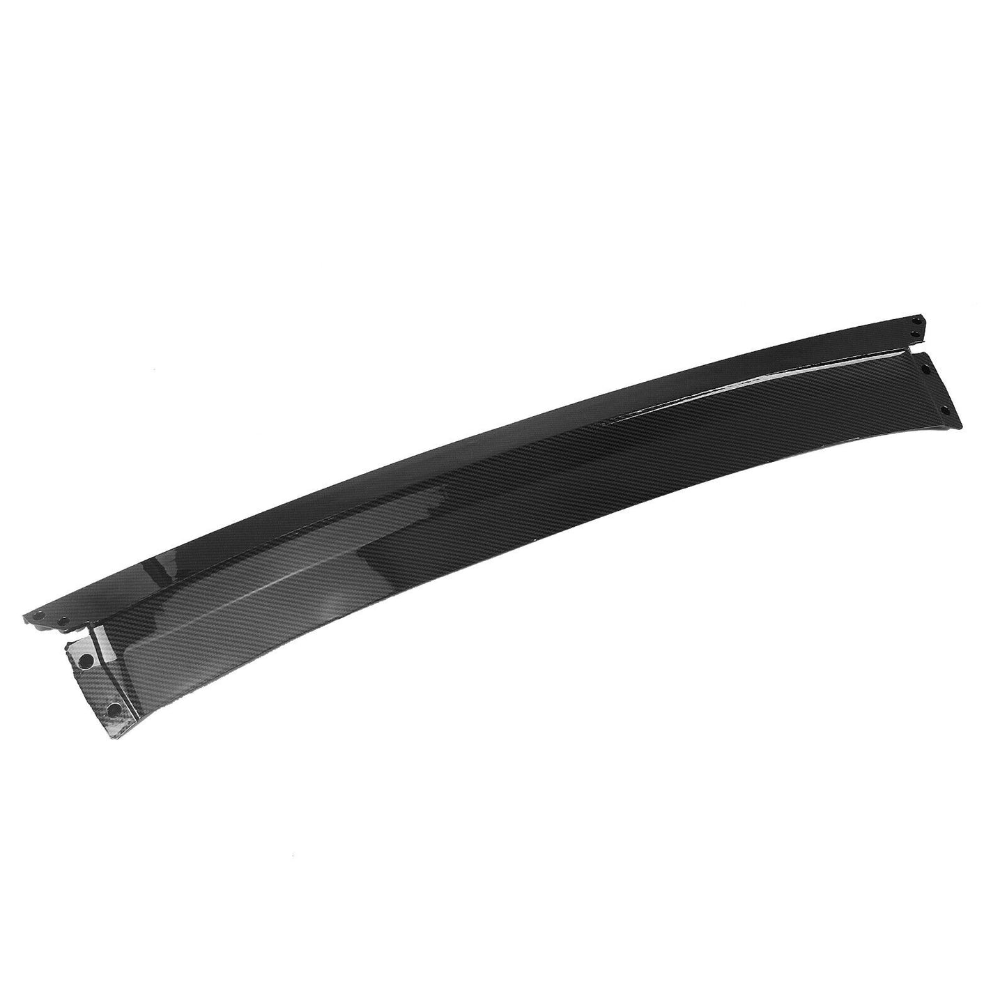 Front Bumper Spoiler Lip Splitter fits Honda Civic SI Hatchback 17-21 CB Style