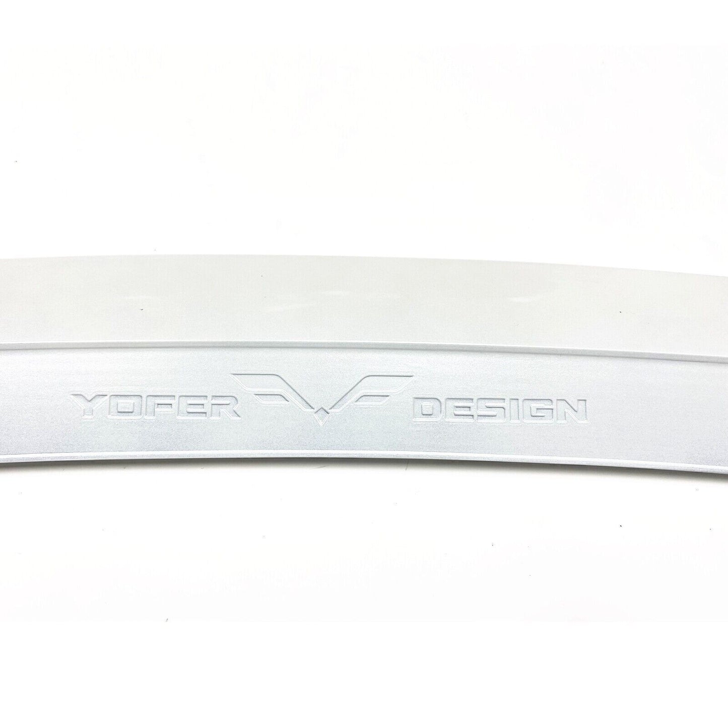 Rear Trunk Spoiler Wing Lip fits Lexus ES350 300h ES250 2019-2024 White