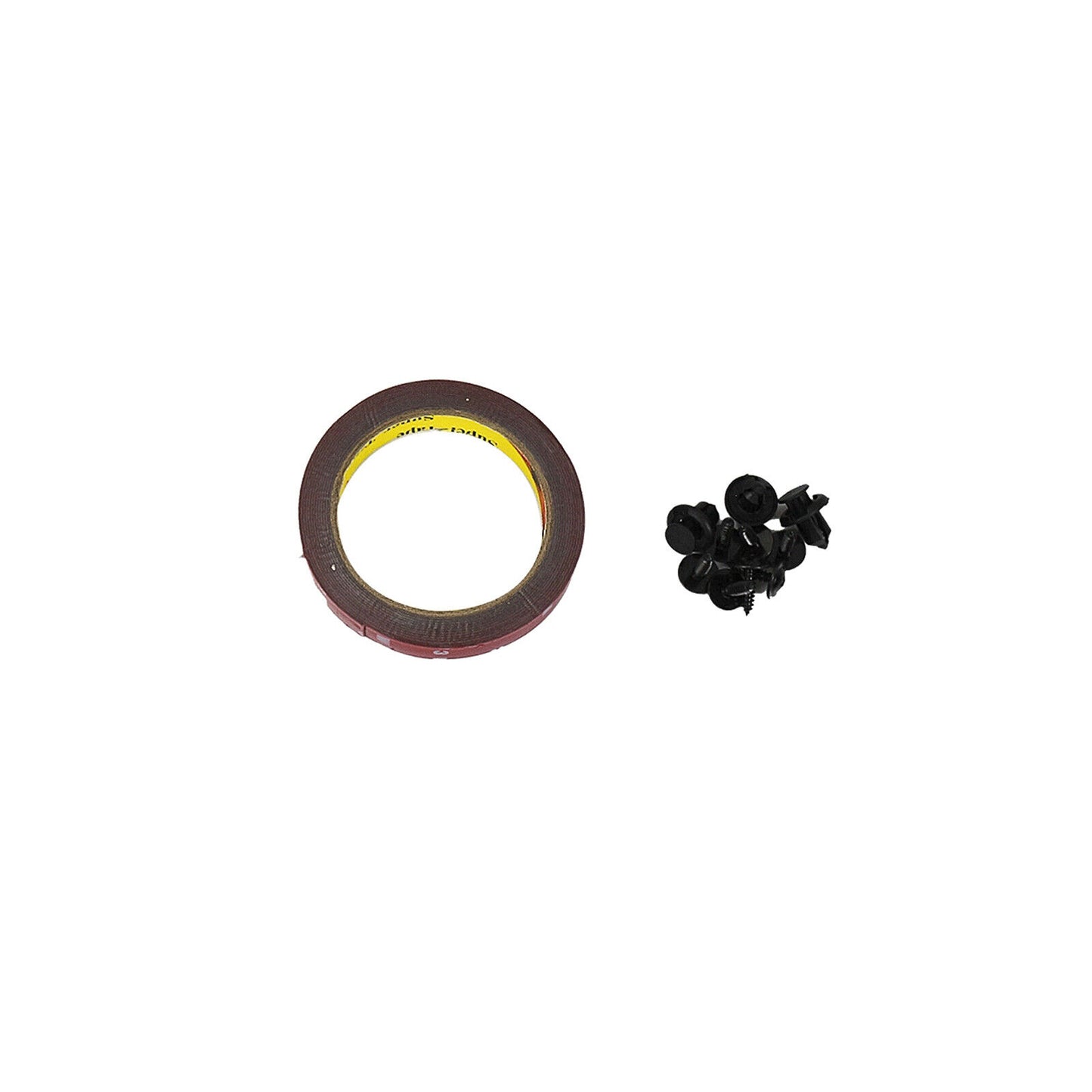 fits Honda Accord YOFER 2021-2022 Front Bumper Splitter Spoiler Lip Black + Red