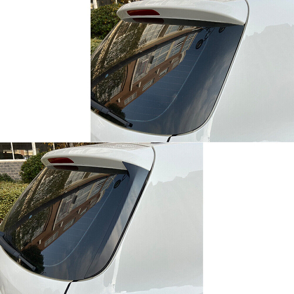 Rear Window Side Spoiler Canard Splitter Trim fits VW Tiguan MK1 2007-2016 Black