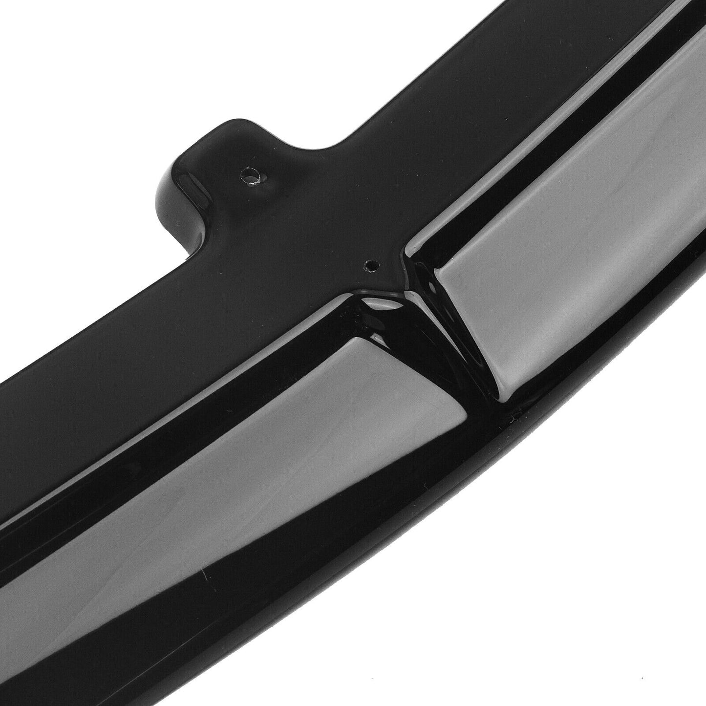 4x Front Spoiler Lip Side Cover Trim Green fits Benz C Class W206 2022-23 AKASAKA