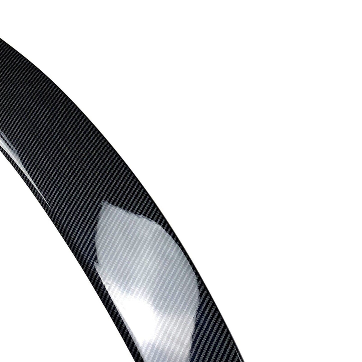 Carbon Fiber Look Rear Trunk Spoiler Lip fits Benz C117 CLA180 CLA45 AMG 2013-19