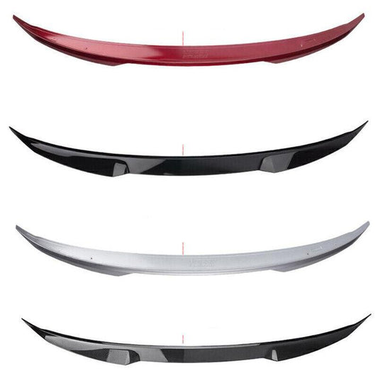 White Rear Trunk Spoiler Lip JDM V Style fits Honda Accord 10th 2018-2022