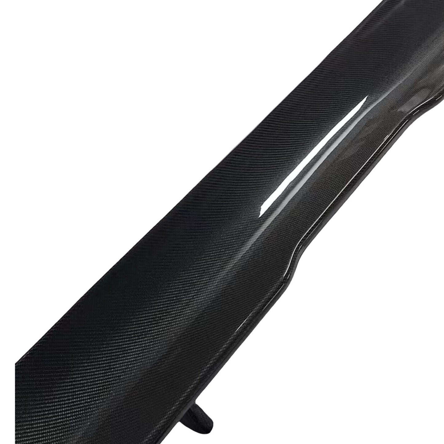 Rear Trunk Spoiler Lip Wing Bodykit fits Lexus RC300 F-Sport 15-18 Carbon Fiber