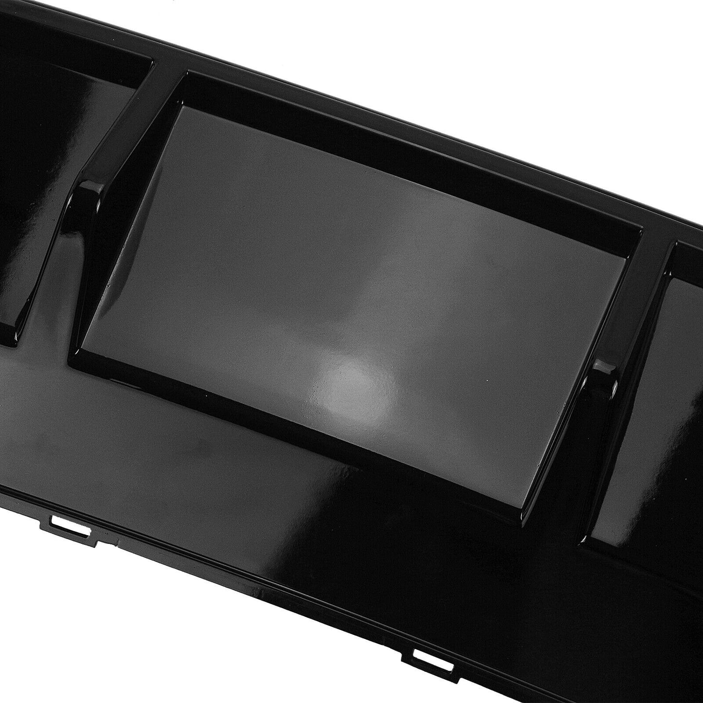 Glossy Black Rear Bumper Protector Diffuser Fit fits Audi A3 Hatchback 2017-2020